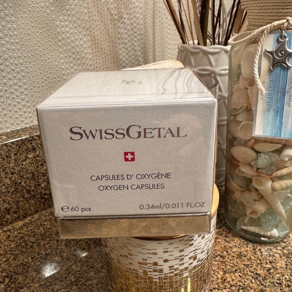 SwissGetal Oxygen Capsules 60 pcs sealed